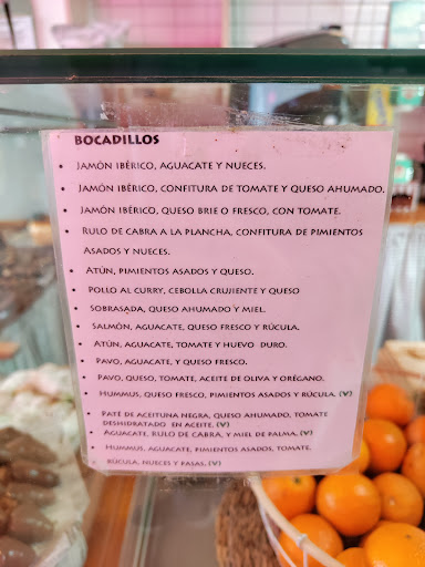Menú