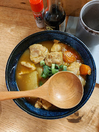 Soupe de poulet du Restaurant asiatique Mitsuba à Grenoble - n°1