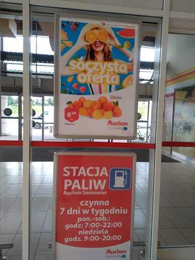 Auchan Shopping Center Sosnowiec