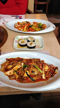 Kimchi du Restaurant coréen Ossek Garden à Paris - n°4