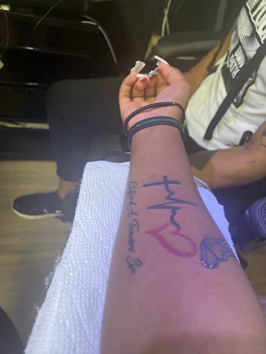 Explore boricua tattoo ideas, creative tattoo ideas in Bronx, available at Tattoo Society Studio