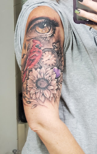 Explore spinal cord tattoo ideas, creative tattoo ideas in Streator, available at Ink Beetle Tattoo