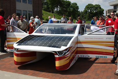 Iowa State University PrISUm Solar Car