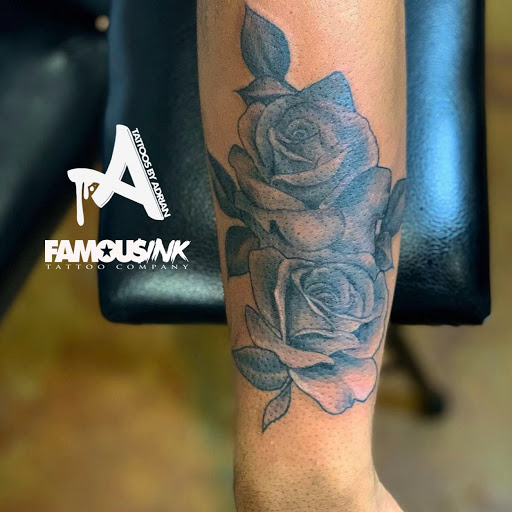 Explore upper shoulder tattoo ideas, creative tattoo ideas in Hammond, available at Famous Ink, Inc.