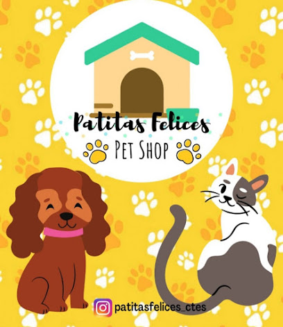 'Patitas Felices' Pet Shop