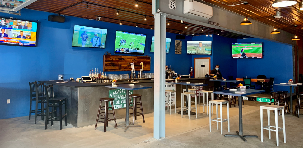 The Garage Bar & Restaurant 14216