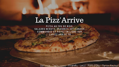 LA PIZZ' ARRIVE à Zonza