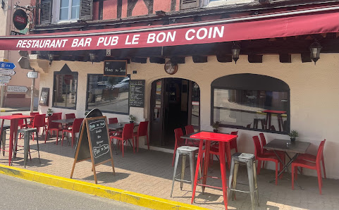 Restaurant Bar Pub Le Bon Coin 1 Rue de l'Église, 01140 Thoissey
