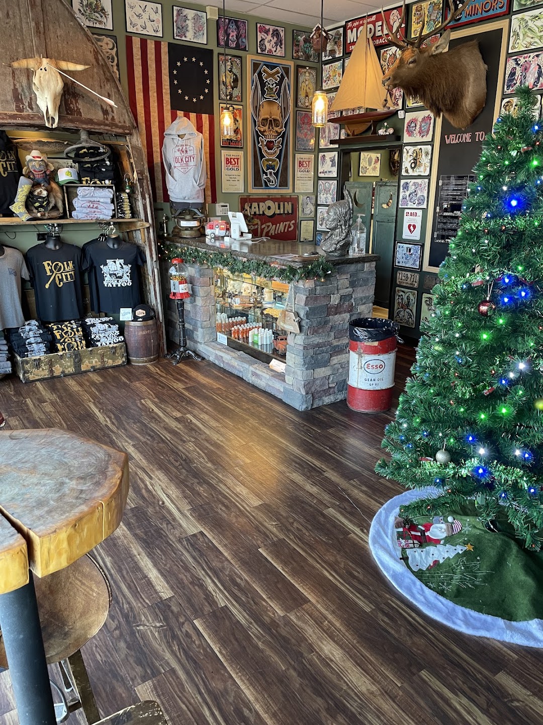 The Original Folk City Tattoo