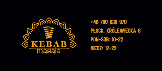 MASALA KEBAB - Królewiecka 6, 09-402 Płock, Poland