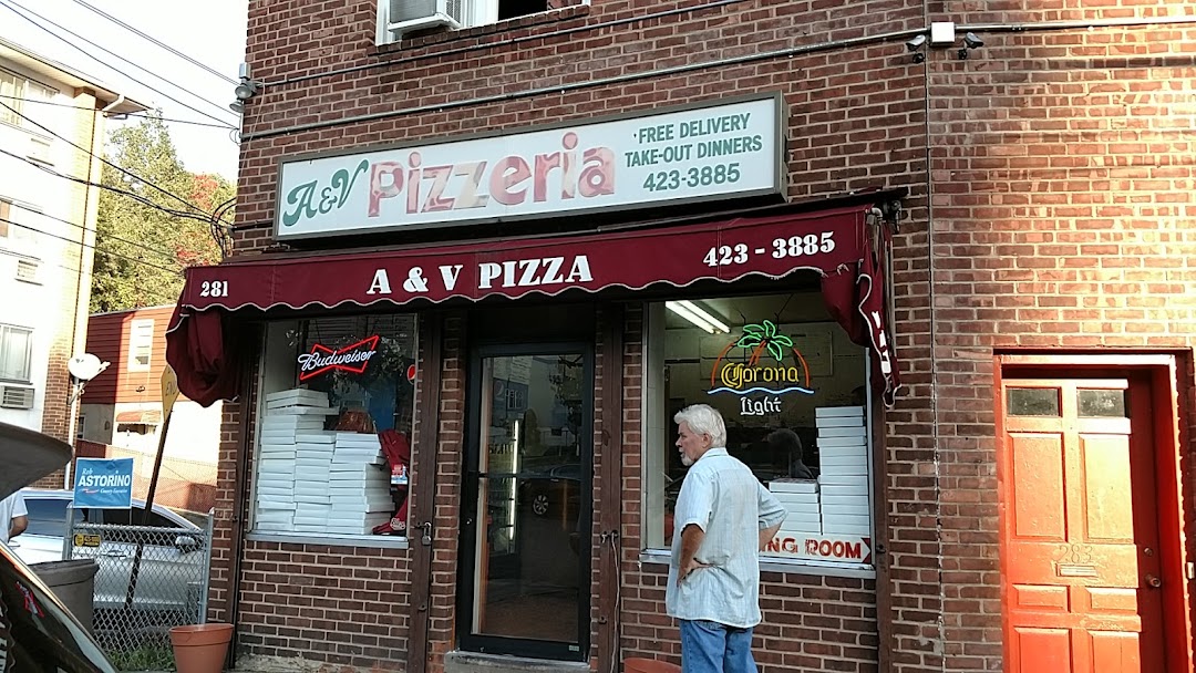 A & V Pizzeria