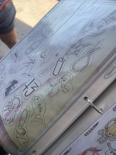 Explore juice wrld tattoo ideas small, creative tattoo ideas in Dallas, available at Freak Show Studio