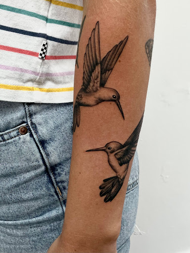Explore fallen soldier tattoo ideas, creative tattoo ideas in Norfolk, available at Black Rose & Dagger Tattoo