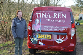Tina-Ren Rengøring til erhverv og privat.
