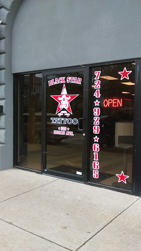 Tattoo Shop «Black Star Tattoo», reviews and photos, 533 Broad Ave, Belle Vernon, PA 15012, USA
