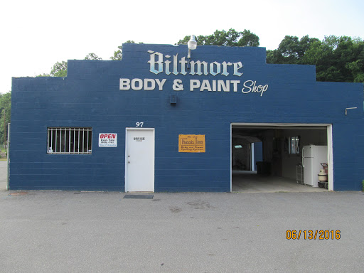 Auto Body Shop «Biltmore Body & Paint», reviews and photos, 97 Thompson St, Asheville, NC 28803, USA