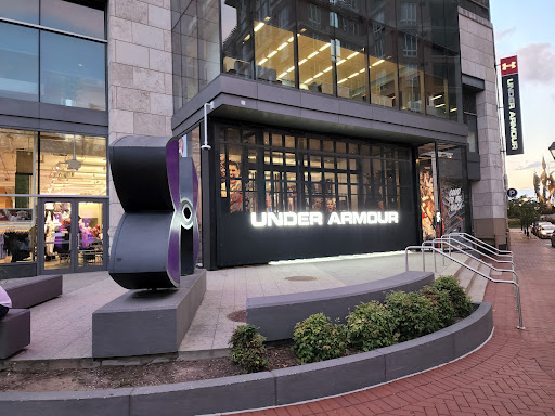 Clothing Store «Under Armour Brand House», reviews and photos, 700 S President St, Baltimore, MD 21202, USA