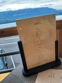Restaurant La Pause du Chat à Bourdeau - menu / carte