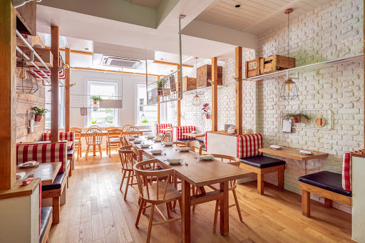 Farmhouses to eat in London
