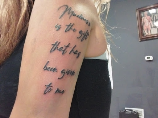 Explore lady and the tramp tattoo ideas, creative tattoo ideas in Muscatine, available at Stigma Tattoo & Body Piercing