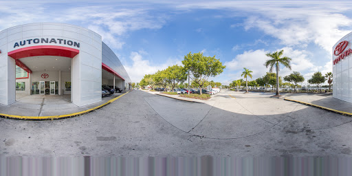 Toyota Dealer «AutoNation Toyota Weston», reviews and photos, 4050 Weston Rd, Davie, FL 33331, USA