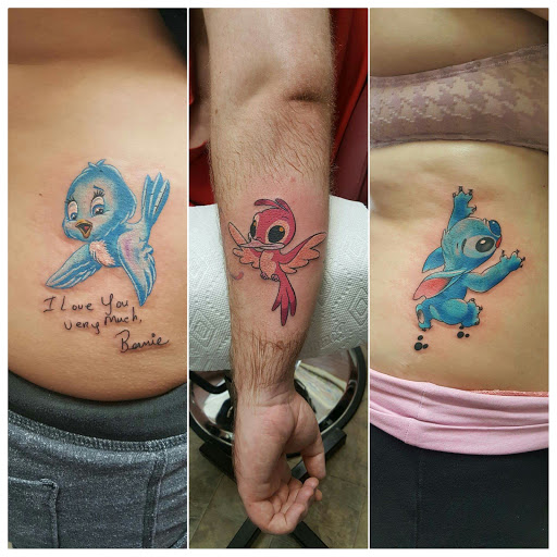 Tattoo Shop «The Lizard Lounge Tattoo Kissimmee», reviews and photos, 4519 S Orange Blossom Trail, Kissimmee, FL 34746, USA