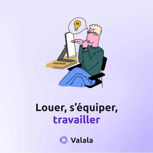 Valala - Location de matériel informatique pour entreprises à Bordeaux