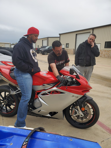 Motorcycle Repair Shop «North Texas Superbikes», reviews and photos, 11901 Hilltop Rd #1, Argyle, TX 76226, USA