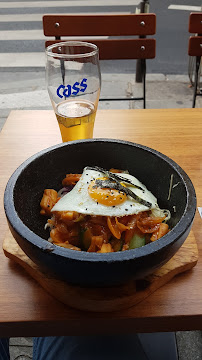 Bibimbap du Restaurant coréen Bonpot à Paris - n°19