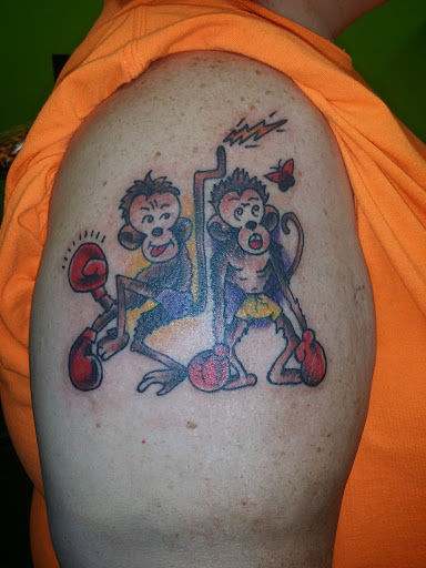 Tattoo Shop «Tattoo Tech», reviews and photos, 5350 N Springboro Pike, Moraine, OH 45439, USA