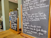 au comptoir, restaurant, bistrot & vins. à Piolenc carte