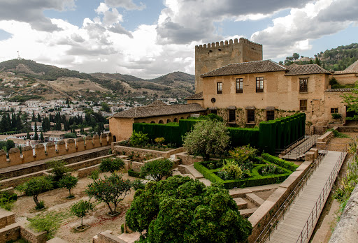 Patio de Machuca (Alhambra)