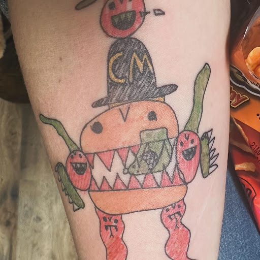 Explore tattoo ideas first born son, creative tattoo ideas in Redding, available at The Salty Sloth Tattoo