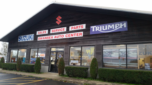 Motorcycle Dealer «Suzuki Triumph of Swansea», reviews and photos, 610 Grand Army of the Republic Hwy, Swansea, MA 02777, USA