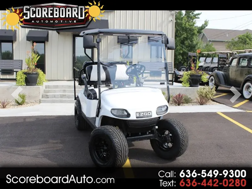 Car Dealer «Scoreboard Automotive Sales and Leasing», reviews and photos, 527 N Central Ave, Eureka, MO 63025, USA