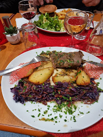 Plats et boissons du Restaurant français Au Bon Accueil Chez Anthony et Michele à Le Luc - n°5