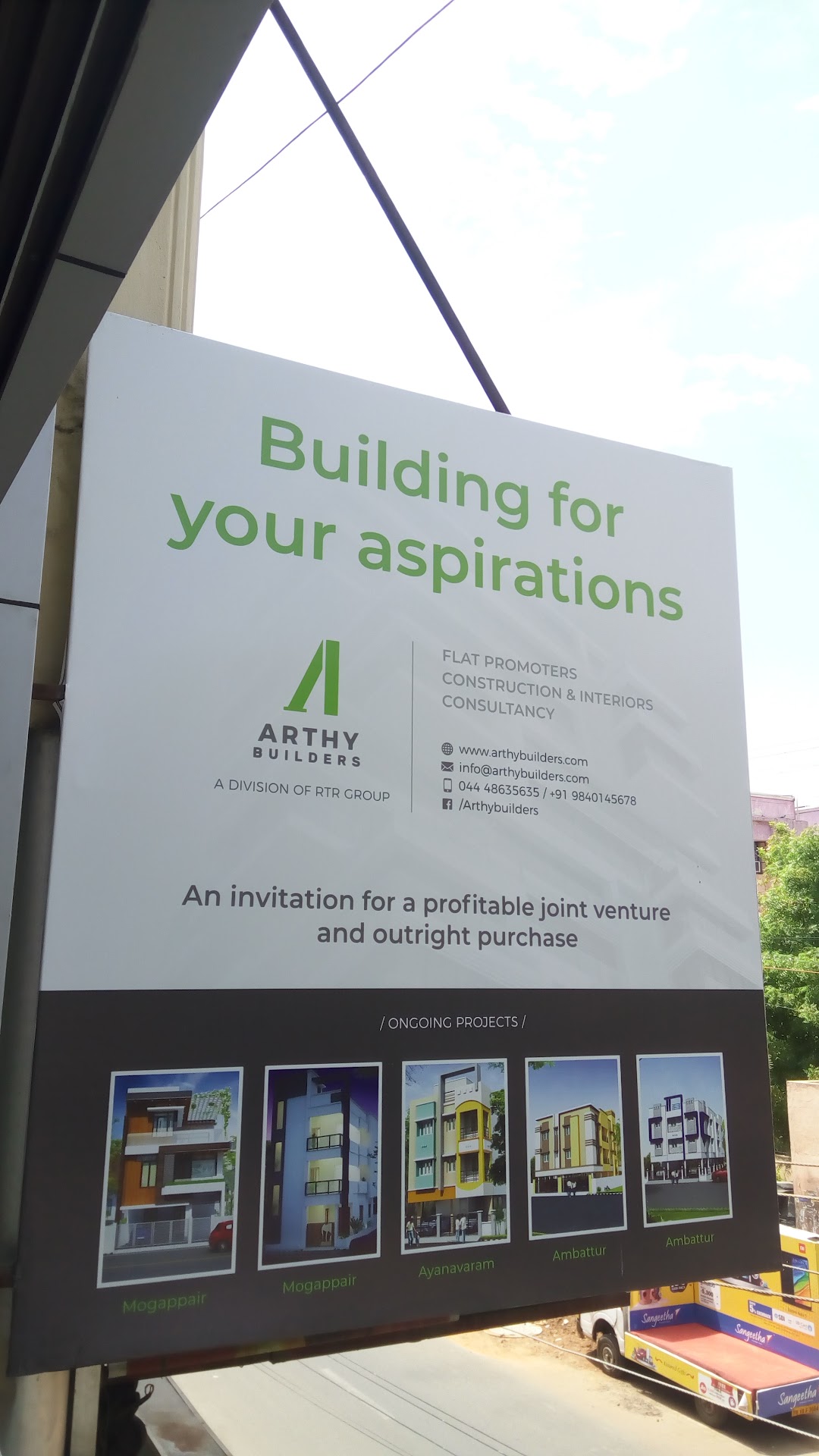 Arthy Builders