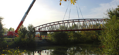 Passerelle Claude-Desbons/8 mai à Auch