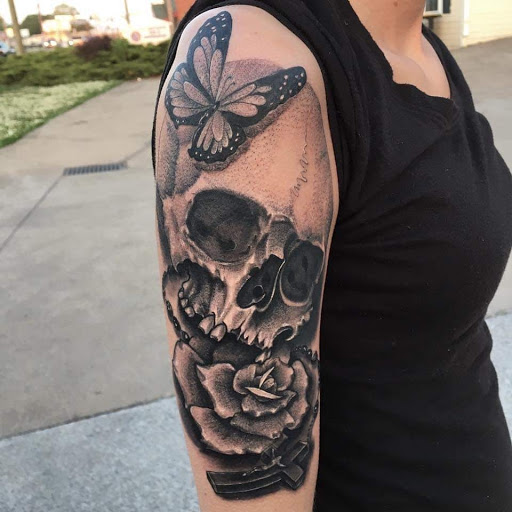 Explore ffx tattoo ideas, creative tattoo ideas in Calhoun, available at A Sailors Grave Tattoo Parlor