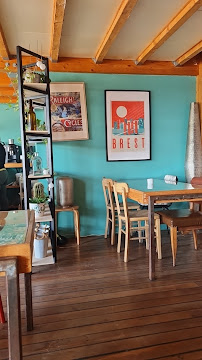 Intérieur du Restaurant Raleigh France - Café vélo à Brest - n°1