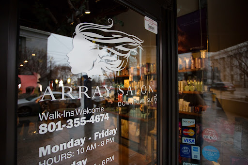 Beauty Salon «Array Salon», reviews and photos, 375 Main St, Salt Lake City, UT 84111, USA