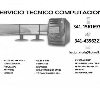 REPARACION DE PC. TABLETS. NOTEBOOk. ROSARIO