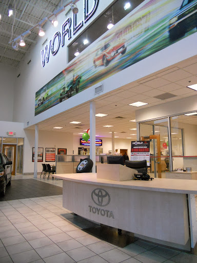 Toyota Dealer «World Toyota», reviews and photos, 5800 Peachtree Industrial Blvd, Atlanta, GA 30341, USA