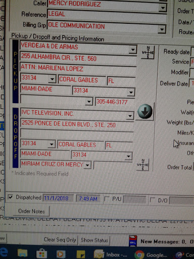 Courier Service «Esquire Express Inc», reviews and photos, 2275 E 11th Ave, Hialeah, FL 33013, USA