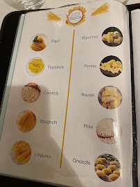 La Tavernetta Uno da Simone à Syracuse menu