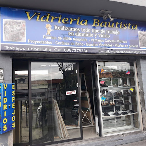 Opiniones de Vidriera Bautista en Quito - Tienda de ventanas