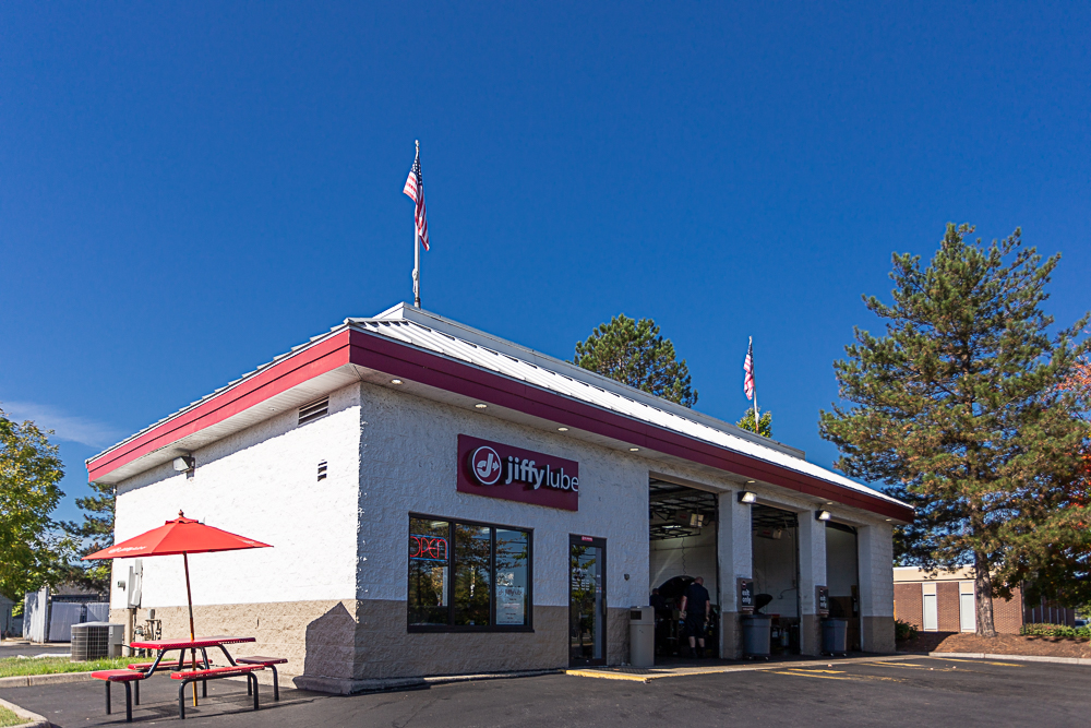 Jiffy Lube Oil Change