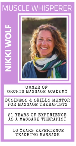 Nikki Wolf Therapies - Massage therapist