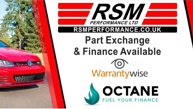 RSM Performance Ltd - Derby