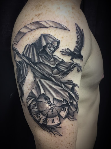 Find dali tattoo ideas for your next unique tattoo in Portland at Art Immortal Tattoo and Piercing